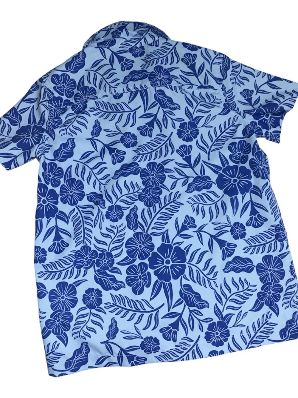 Panama Jack Blue Floral Kids Matching Set